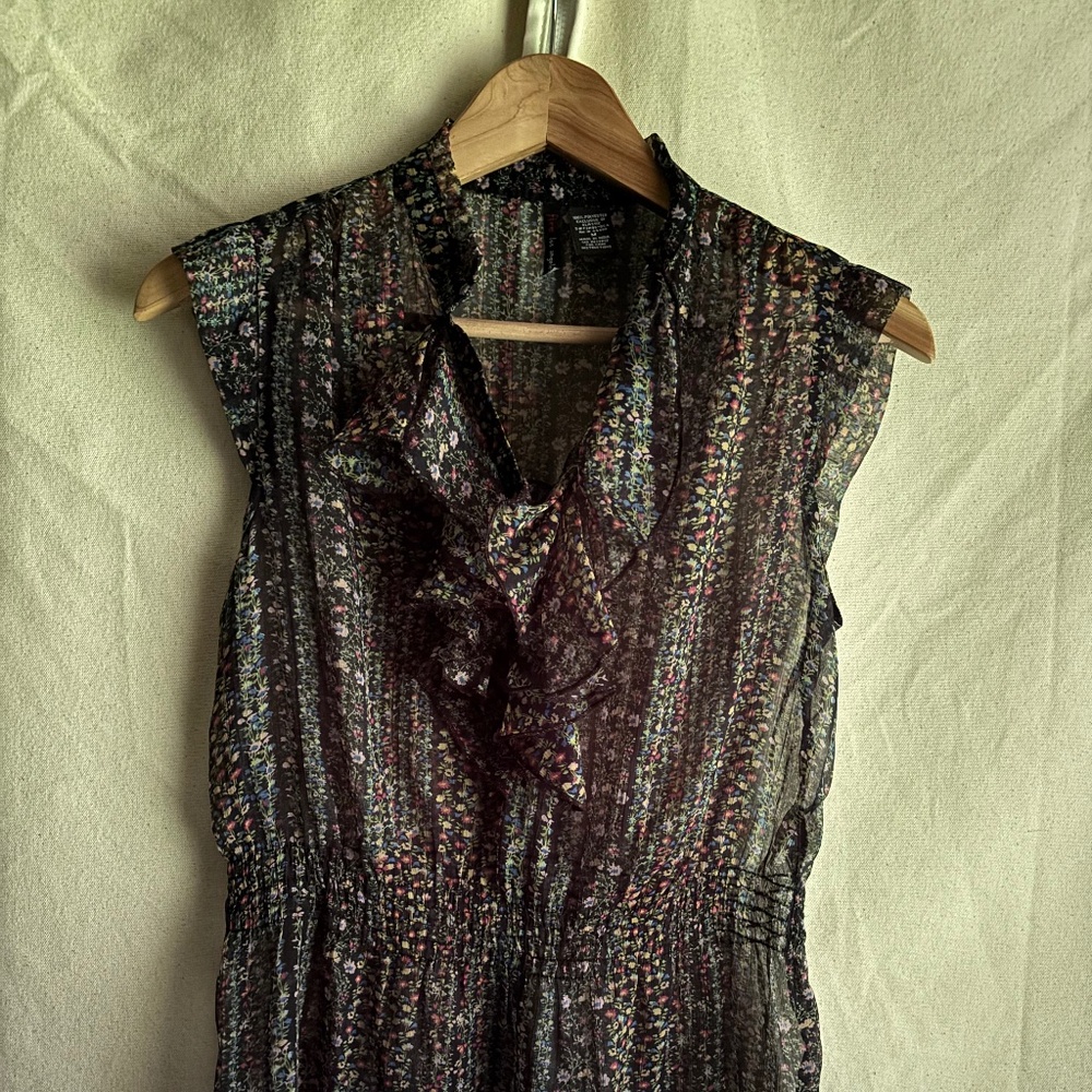 Women's Fire Los Angeles Sleeveless Floral Medium